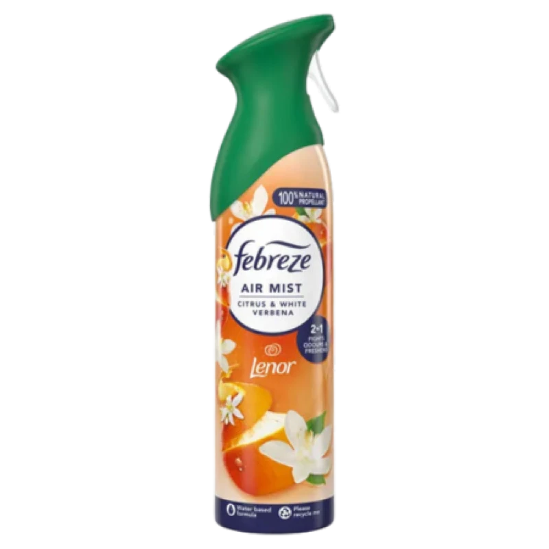 Image of Febreze Air Mist Citrus & Verbena Air Freshener - 185 ml 521056-CIT