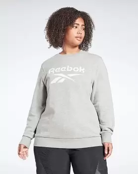 Image of Reebok BL French Terry Sweatshirt Plus