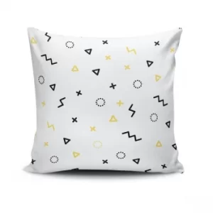 Image of NKLF-301 Multicolor Cushion Cover