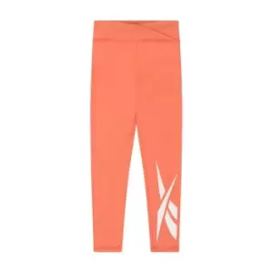 Image of Reebok Logo Leggings Junior Girls - Pink
