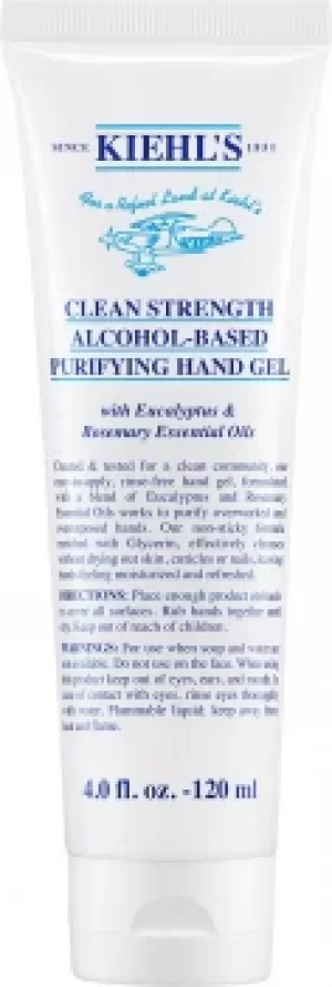 Image of Kiehl's Clean Strength Alcohol-Based Purifying Hand Gel 120ml