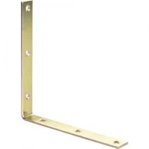 Image of TOOLCRAFT Chair angle 160 mm Steel yellow galvanised