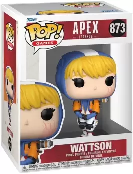 Image of Apex Legends Wattson Vinyl Figur 873 Funko Pop! multicolor