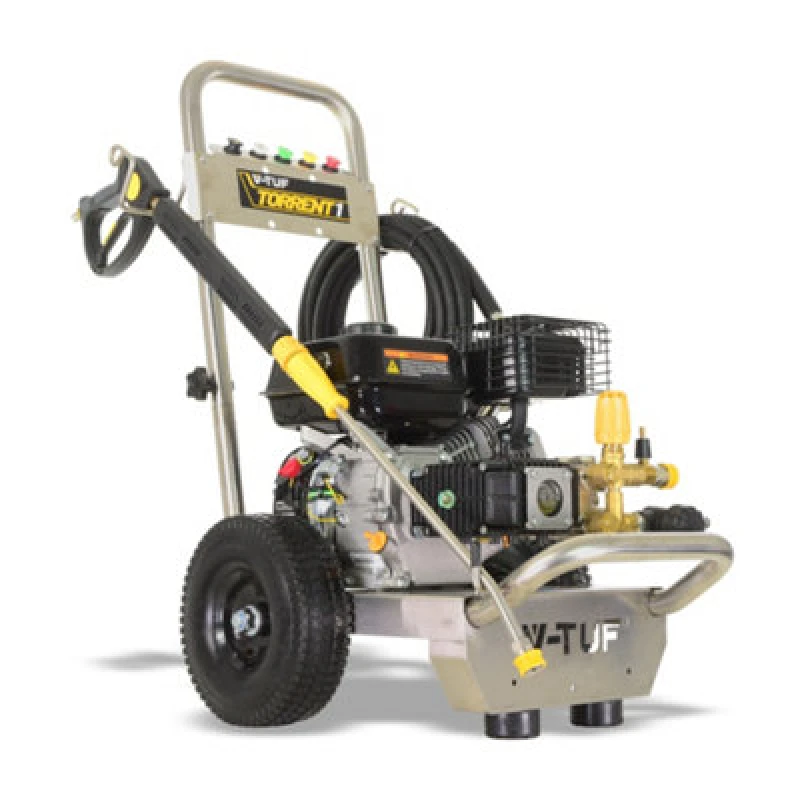 Image of V-Tuf Torrent3 4000 Psi, 275Bar 15 Litres Per Minindustrial 15Hp Petrol Pressure Washer