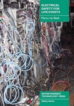 Image of Electrical Safety for Live Events by Marco Van Beek Paperback