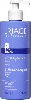 Image of Uriage Bebe 1st Moisturising Face and Body Milk 500ml
