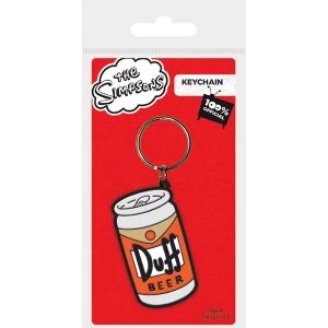 Image of The Simpsons - Duff Keychain