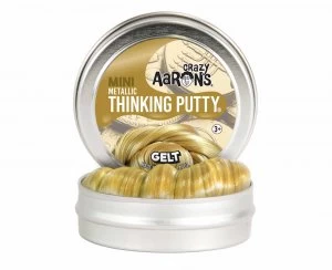 Image of Crazy Aarons Thinking Putty Metallic Gelt Mini Tin