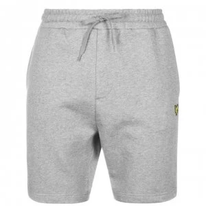 Image of Lyle and Scott and Scott Fleece Shorts - Grey T28