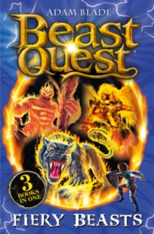 Image of Beast Quest: Beast Quest bind-up: Fiery Beasts Paperback / softback