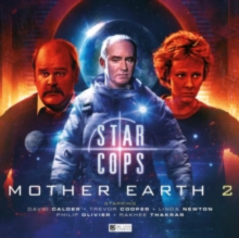 Image of Star Cops - Mother Earth Part 2 CD-Audio