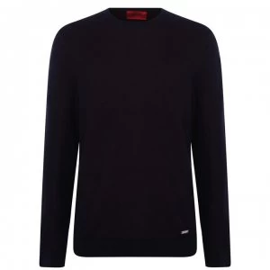 Image of Hugo Boss Saillo Jumper Navy Size L Men