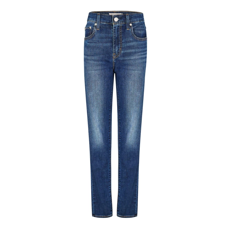 Image of Levis 721 High Rise Skinny Jeans Cool Agenda female 27 L30
