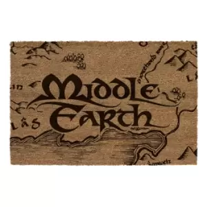 Image of Lord of the Rings Doormat Middle Earth 60 x 40 cm