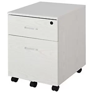 Image of Vinsetto Cabinet 924-023WT 546 x 400 x 440 mm White