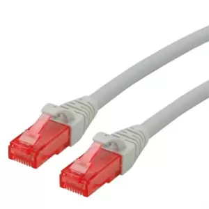 Image of ROLINE 21.15.2503 networking cable Grey 3m Cat6 U/UTP (UTP)