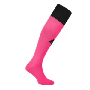 Image of Castore Wolves Football Socks Mens - Pink