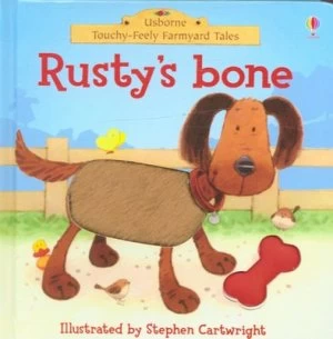 Image of Rustys Bone by Phil Roxbee Cox and Stephen Cartwright Hardback