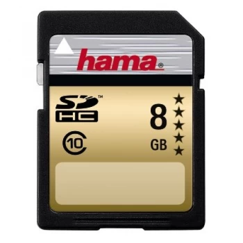 Image of High Speed Gold SDHC 8GB Class 10 00104366
