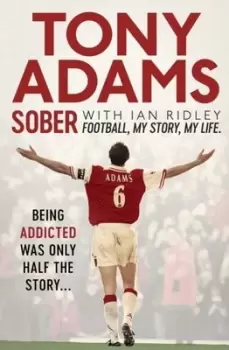 Image of Sober - Tony Adams - Paperback - Used