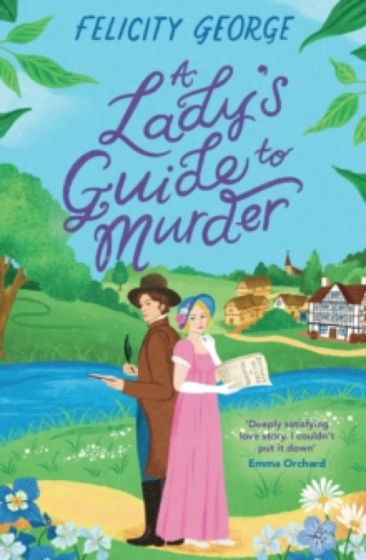 Image of A Lady's Guide to Murder : The new heartwarming and action-packed enemies-to-lovers romantic mystery for 2026! Paperback / softback
