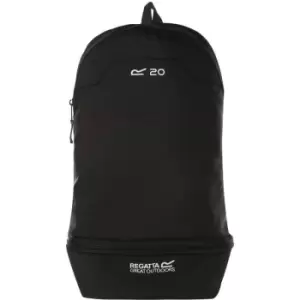 Image of Regatta Packaway Hippack Backpack (One Size) (Black) - Black