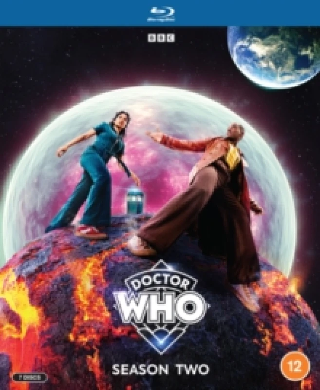 Image of Doctor Who: Season Two (2025) Bluray 5051561006272