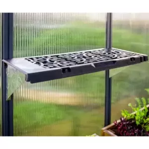 Image of 2' x 1' Palram Canopia Leaves Greenhouse Shelves - 2 Pack (0.65m x 0.26m)