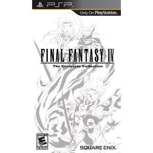 Image of Final Fantasy IV The Complete Collection Game
