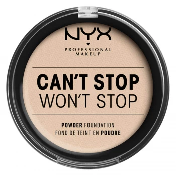 Image of NYX Professional Makeup Can't Stop Won't Stop Powder Foundation (Various Shades) - Fair