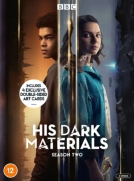 Image of His Dark Materials Season 2 [DVD] [2020] DVD - Drama