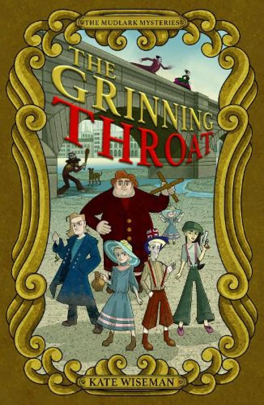 Image of The Grinning Throat : The Mudlark Mysteries Paperback / softback