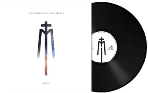 Image of Mantar Pain is forever and this is the end LP black