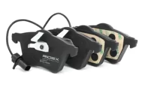 Image of RIDEX Brake pad set 402B0917 Brake pads,Brake pad set, disc brake VW,FORD,SEAT,Transporter IV Bus (70B, 70C, 7DB, 7DK, 70J, 70K, 7DC, 7DJ)