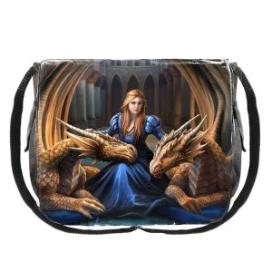 Image of Fierce Loyalty Messenger Bag