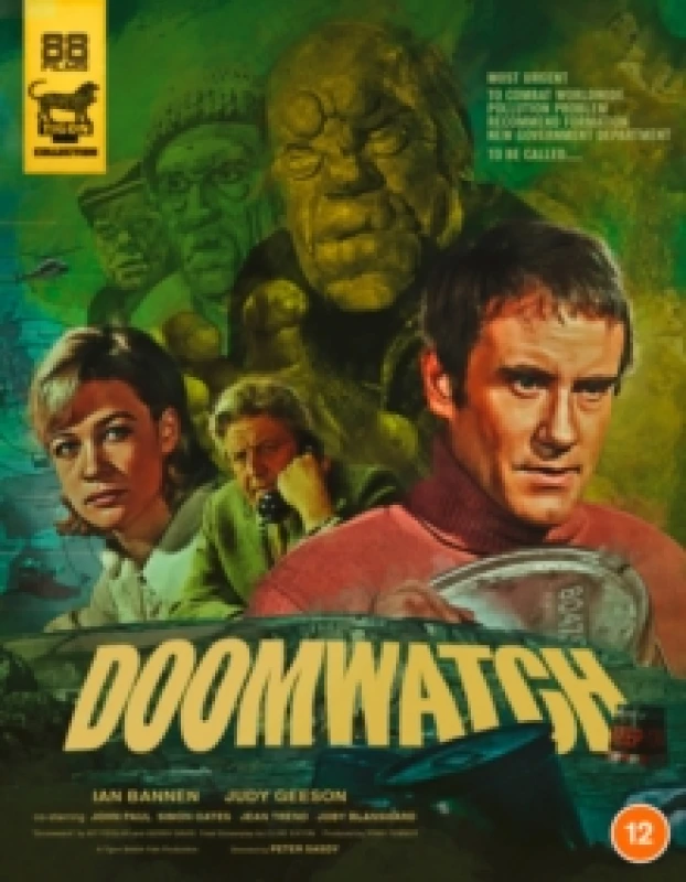 Image of Doomwatch Bluray 5060710972627