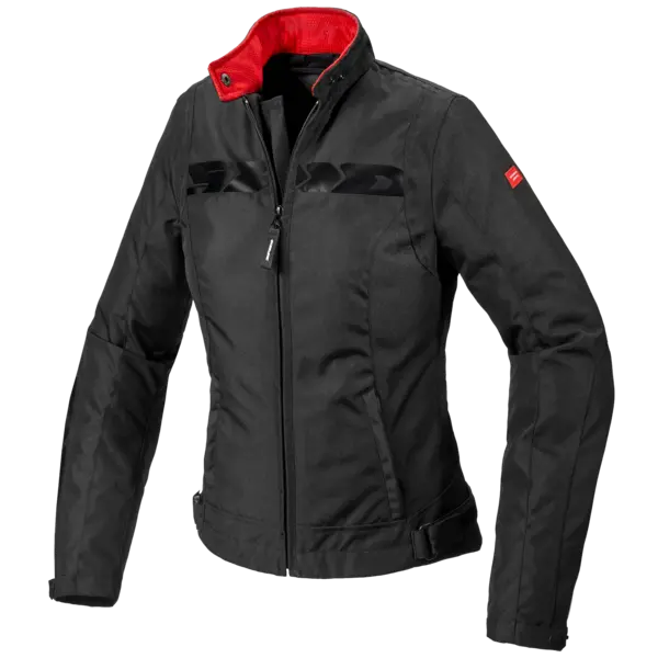 Image of Spidi SOLAR H2Out Jacket Lady Black Size XS