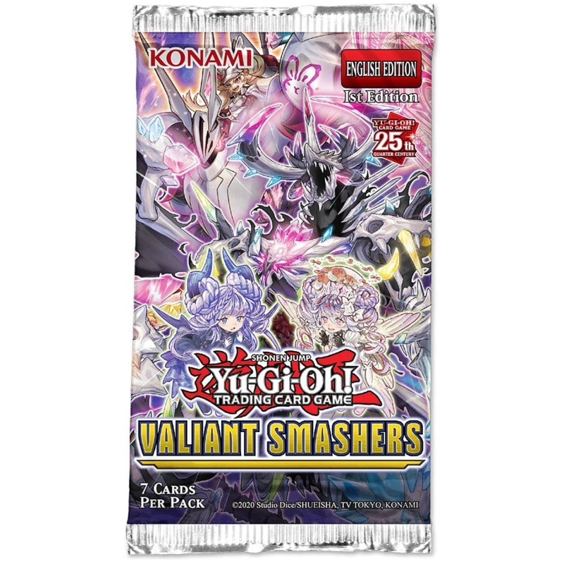 Image of Yu-Gi-Oh! Valiant Smashers Booster Pack Multi unisex