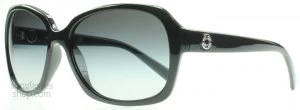 Image of DKNY DY4087 Sunglasses Black 30018G 59mm