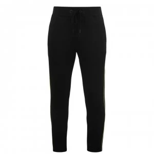 Image of True Religion Neon Pipe Jogging Pants - Black 1001
