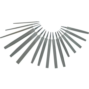 Image of 16 Piece Second Cut Engineers File Set - Workshop