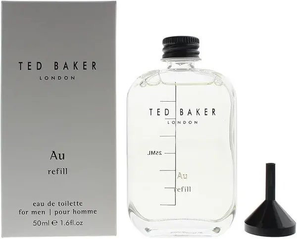Image of Ted Baker Gold Au Refill Eau de Toilette For Him 50ml
