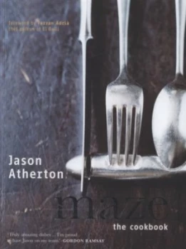 Image of Maze by Jason Atherton Paperback