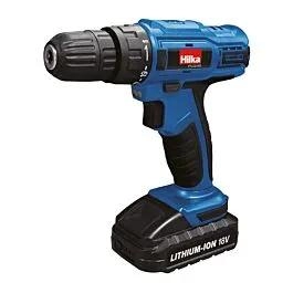 Image of Hilka Cordless Drill/Driver 2 Batteries 18v