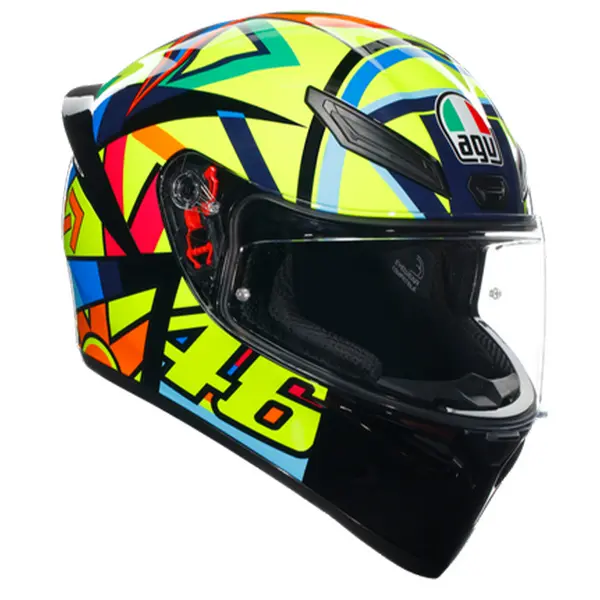 Image of AGV K1 S E2206 Soleluna 2017 015 Full Face Helmet Size 2XL