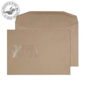 Image of Purely Everyday Mailer Gummed Window Manilla 80gsm C5 162x229mm Ref