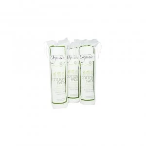 Image of Simply Gentle Organic Cotton - Pack of 100 Pads (Pack of 3)