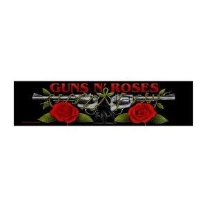 Image of Guns N' Roses - Logo/Roses Super Strip Patch