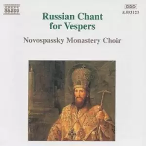 Image of Russian Chant for Vespers by Novospassky Monastery Choir CD Album