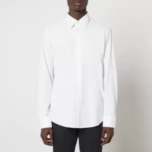 Image of BOSS Black P-Joe Kent Jersey Shirt - 39/15.5